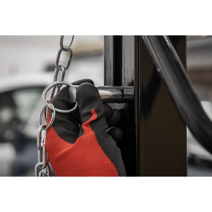 Portable Lifting Adjustable Gantry Frame 1 Tonne & Hoist Combo | SG1000KIT