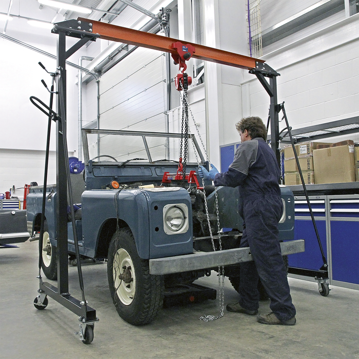 Portable Lifting Adjustable Gantry Frame 1 Tonne | SG1000