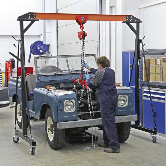 Portable Lifting Adjustable Gantry Frame 1 Tonne | SG1000