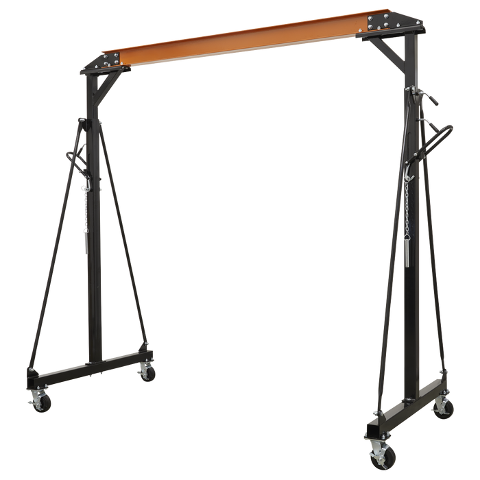 Portable Lifting Adjustable Gantry Frame 1 Tonne | SG1000