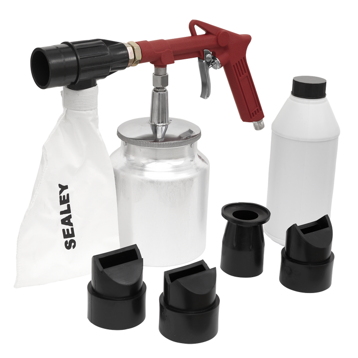 Air Recirculating Sandblasting Kit | SG10E