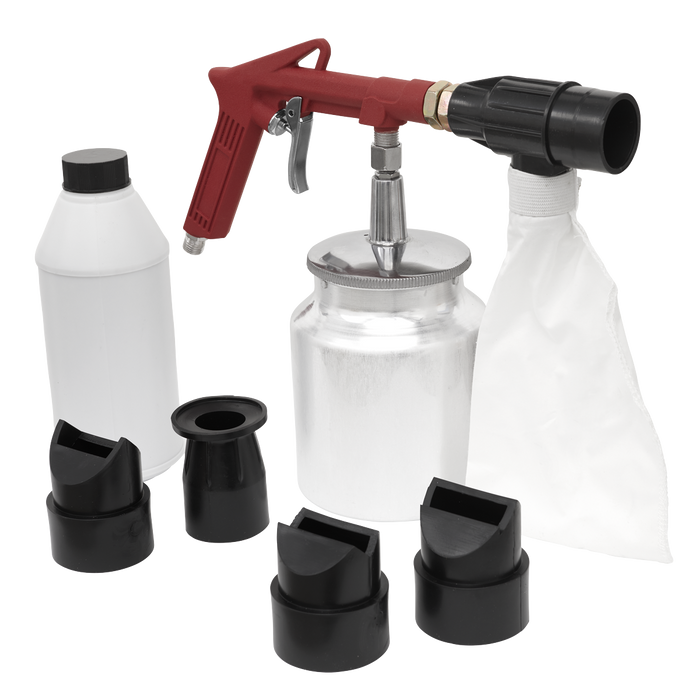 Air Recirculating Sandblasting Kit | SG10E