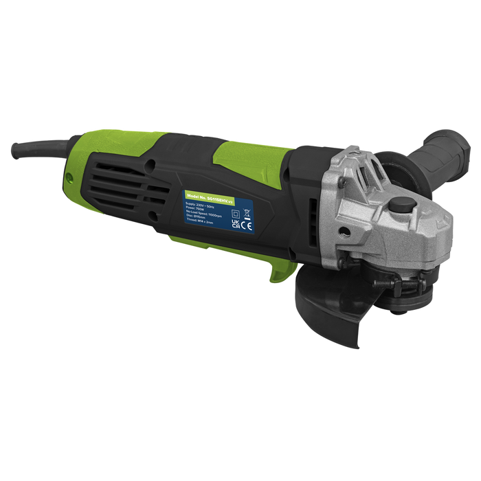 Angle Grinder 115mm 750W/230V | SG115EHV
