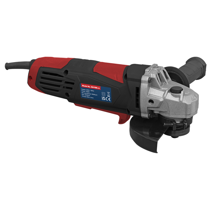 Angle Grinder Ø115mm 750W/230V | SG115E