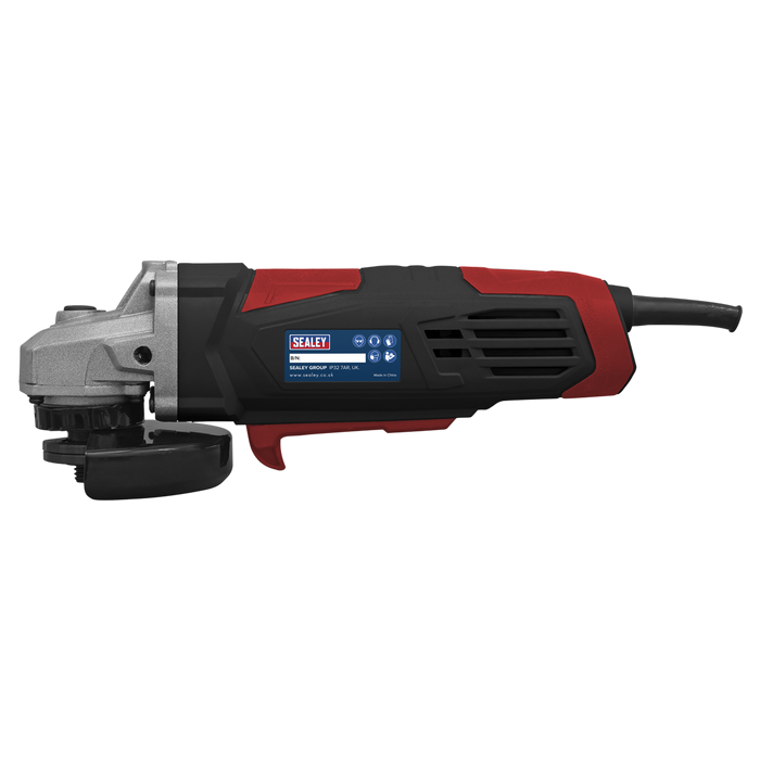 Angle Grinder Ø115mm 750W/230V | SG115E