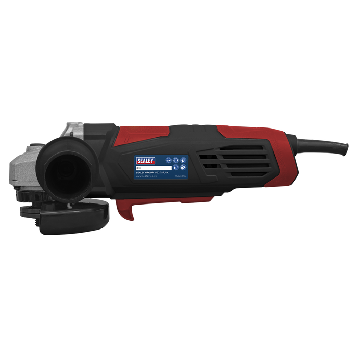 Angle Grinder Ø115mm 750W/230V | SG115E