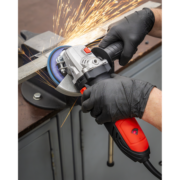 125mm Angle Grinder with Schuko Plug 1000W/230V | SG125EU