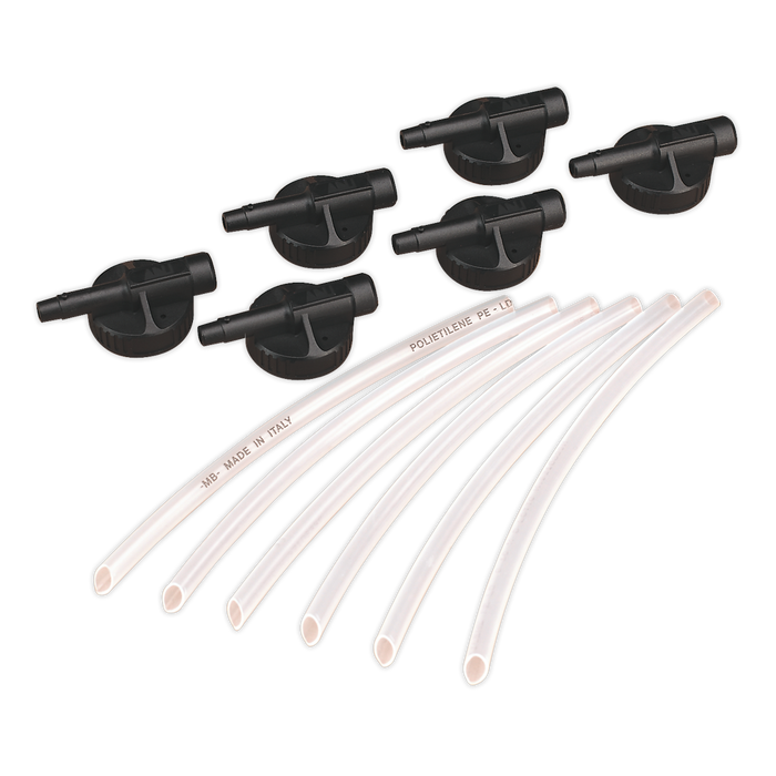 Disposable Heads & Tubes for SG14D - Pack of 6 | SG14D/ACC