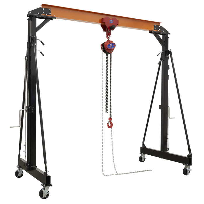 Portable Adjustable Gantry Frame with Trolley Combo 2 Tonne | SG2000KIT