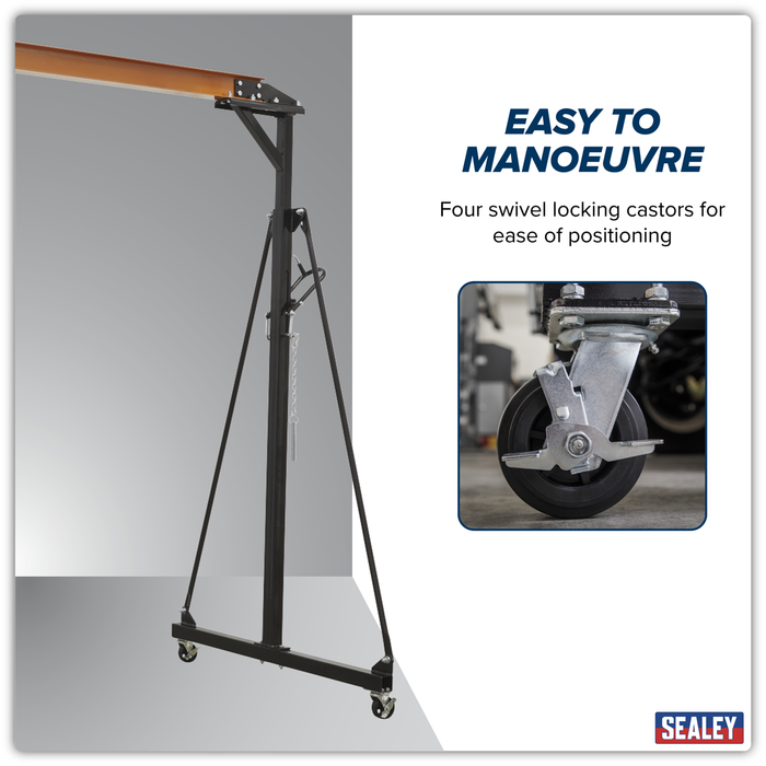 Portable Lifting Adjustable Gantry Frame 0.5 Tonne | SG500