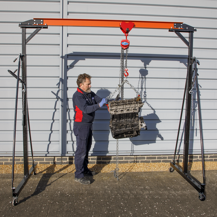 Portable Lifting Adjustable Gantry Frame 0.5 Tonne | SG500