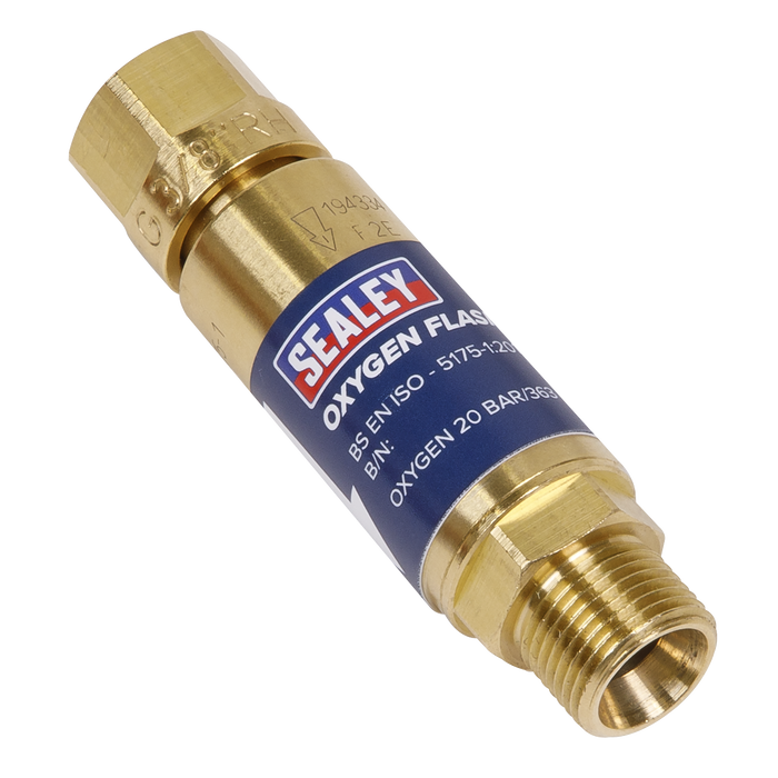 Oxygen Flash Back Arrestor | SGA3/FBA