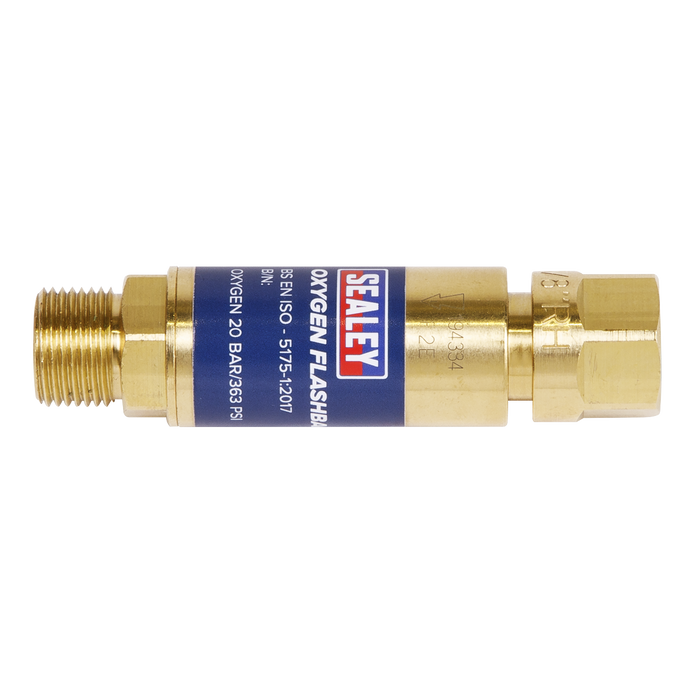 Oxygen Flash Back Arrestor | SGA3/FBA