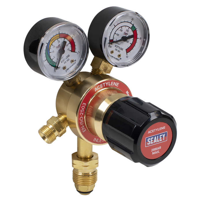 Acetylene Regulator | SGA40