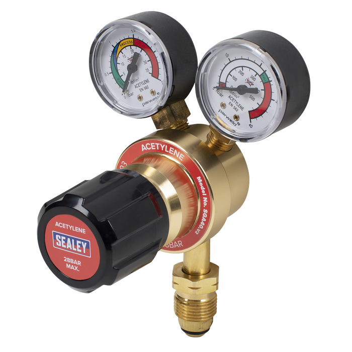Acetylene Regulator | SGA40