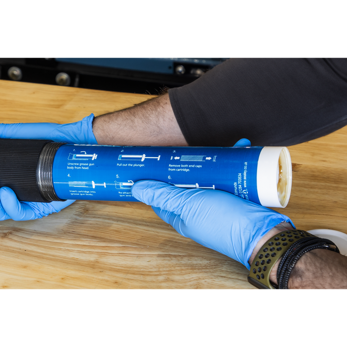 EP2 Lithium Grease Cartridge 400g | SGC1