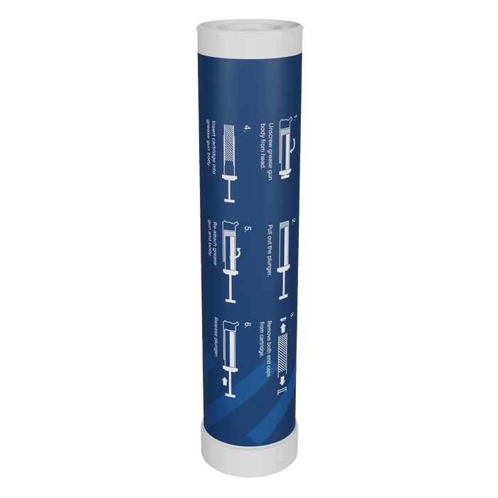 EP2 Lithium Grease Cartridge 400g | SGC1