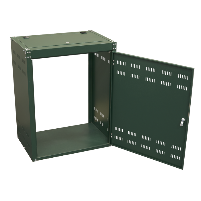 Solid Gas Cylinder Safety Cabinet - 2 x 19kg | SGCSC219