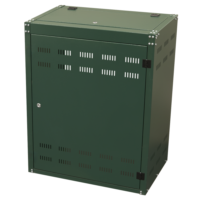 Solid Gas Cylinder Safety Cabinet - 2 x 19kg | SGCSC219