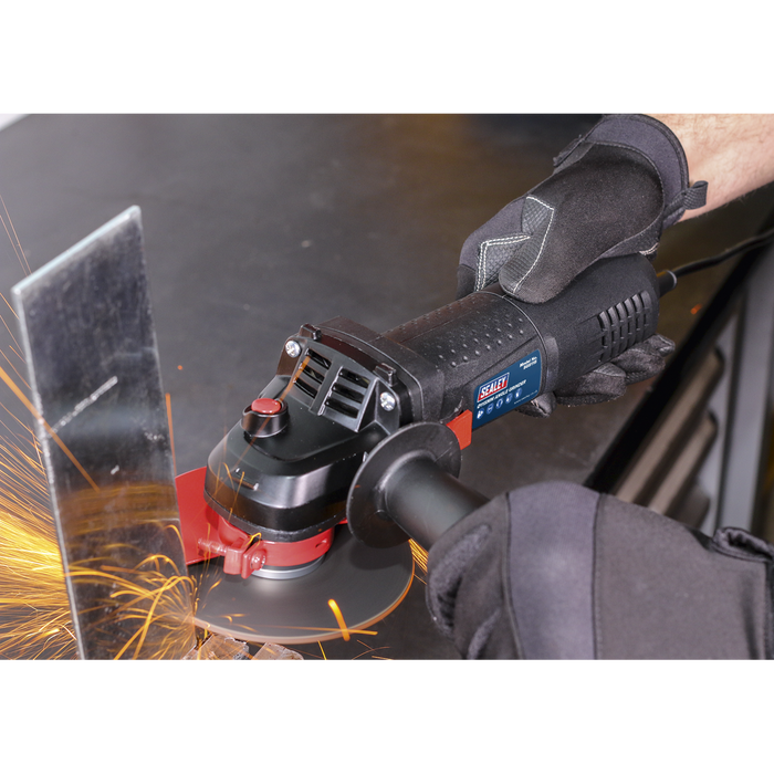 115mm Angle Grinder Slim Body 750W/230V | SGS115