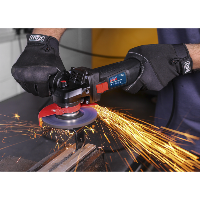 115mm Angle Grinder Slim Body 750W/230V | SGS115