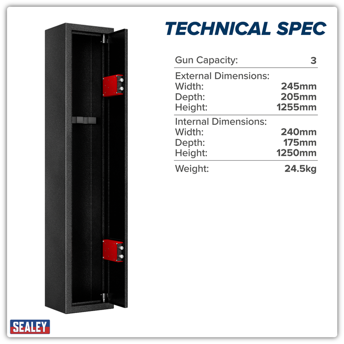 3 Gun Cabinet | SGS3