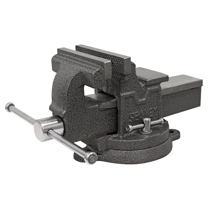 100mm SG Iron Vice with Swivel Base | SGV100L
