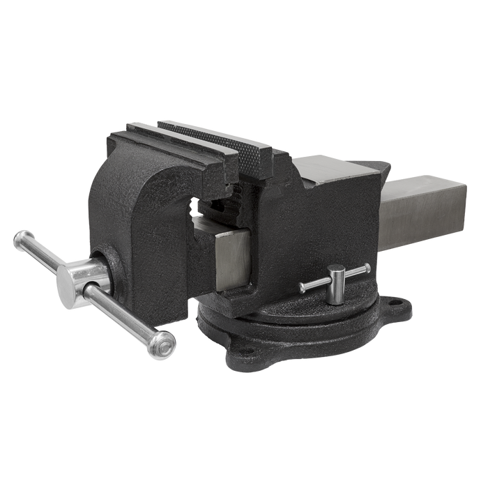SG Iron Industrial Vice with Swivel Base 150mm | SGV150