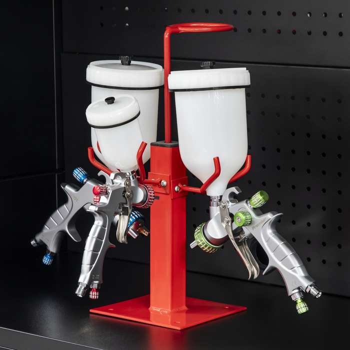 Spray Gun & Filter Holder 3 Gun Capacity | SH03