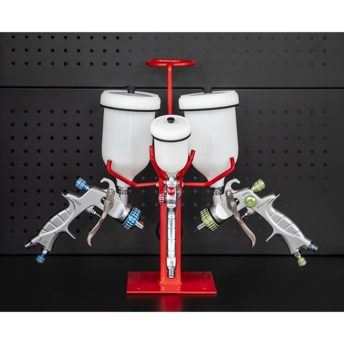 Spray Gun & Filter Holder 3 Gun Capacity | SH03