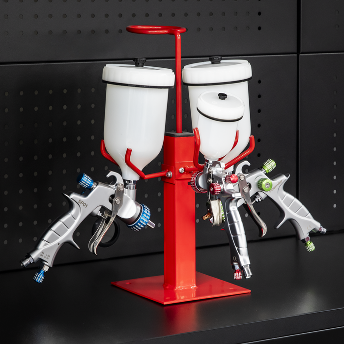 Spray Gun & Filter Holder 3 Gun Capacity | SH03