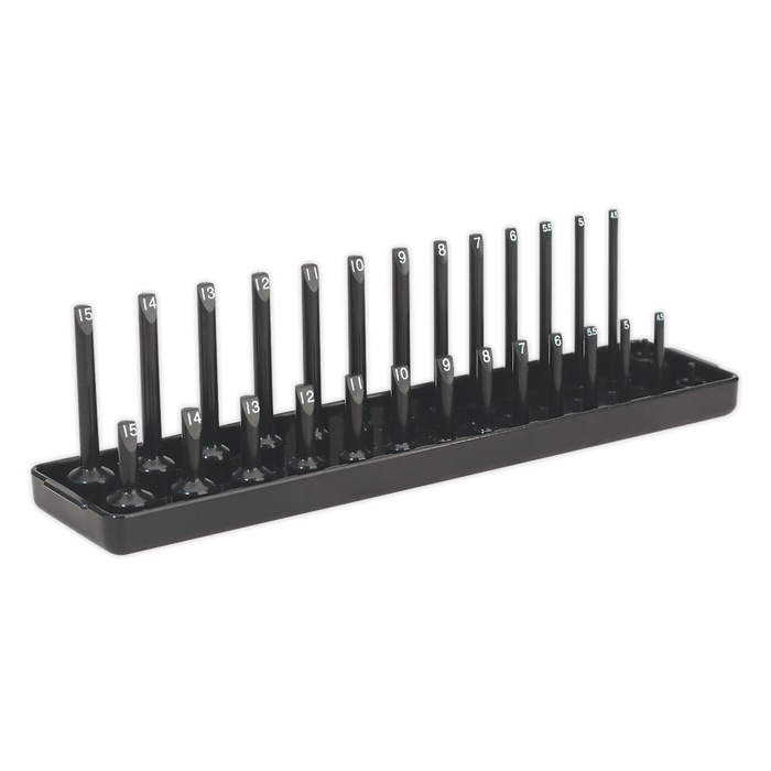Premier Socket Holder 1/4"Sq Drive 4-15mm | SH1414