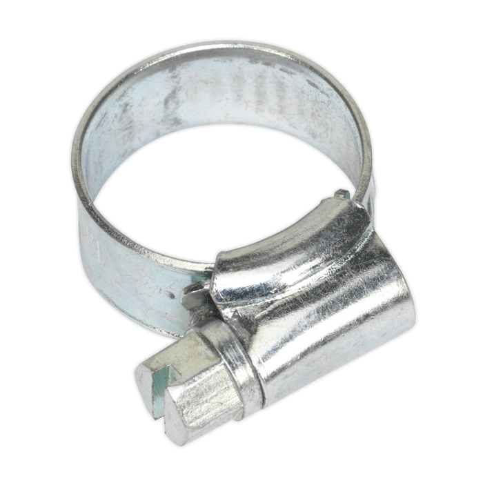 Zinc Plated Hose Clip 8-14mm - Pack of 30 | SHC000