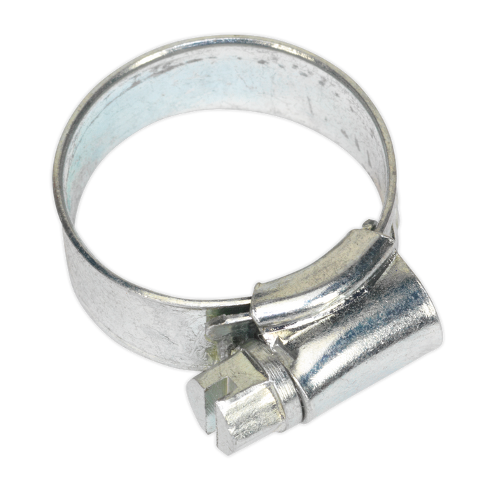 Zinc Plated Hose Clip 16-25mm - Pack of 20 | SHC0X