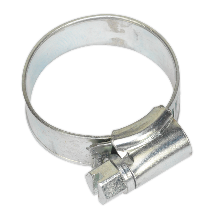 Zinc Plated Hose Clip 19-29mm - Pack of 20 | SHC1A