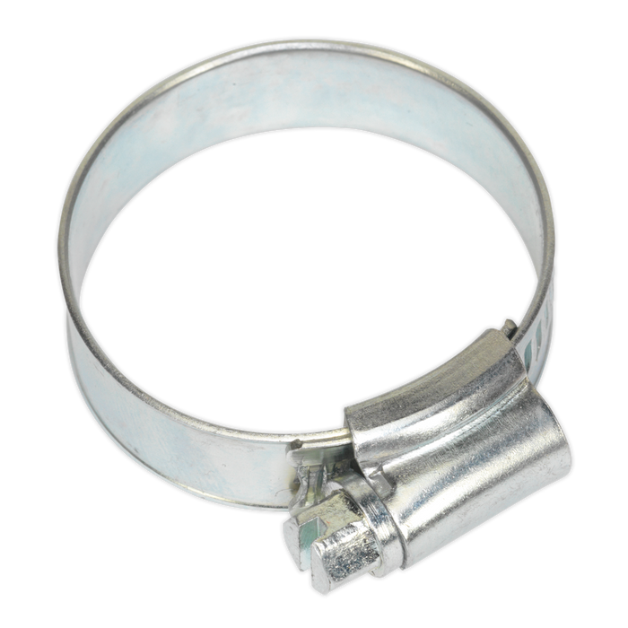 Zinc Plated Hose Clip 25-38mm - Pack of 20 | SHC1X