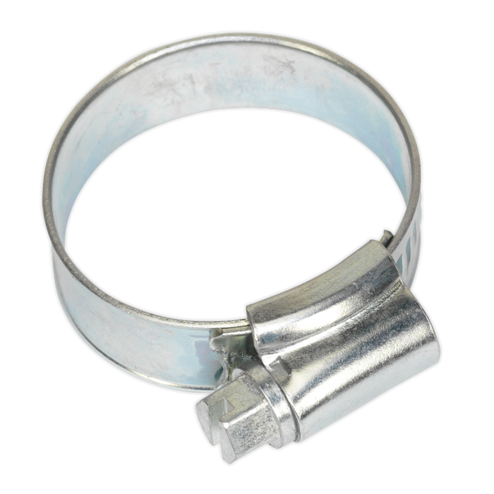 Zinc Plated Hose Clip 22-32mm - Pack of 20 | SHC1