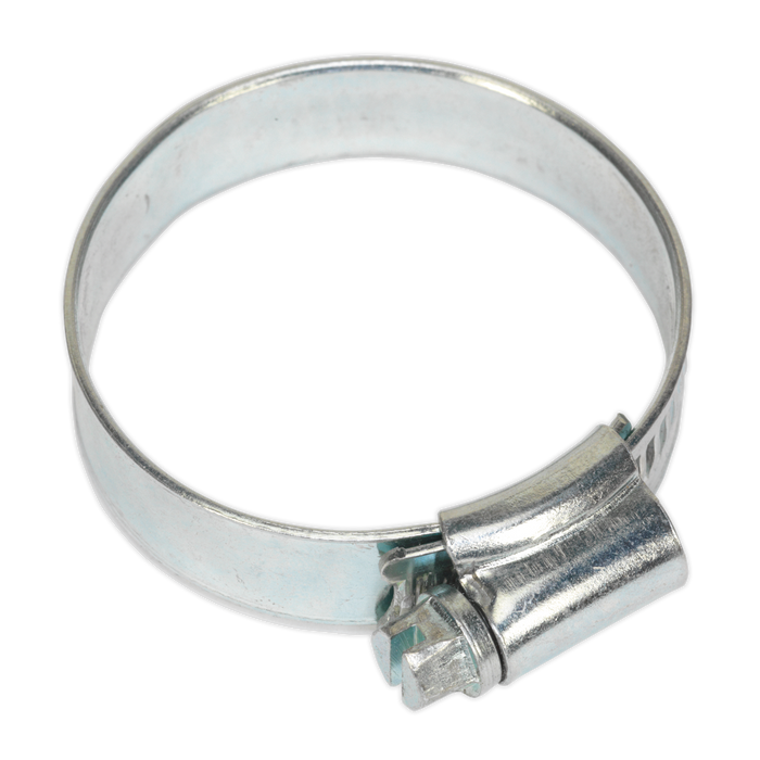 Zinc Plated Hose Clip 32-44mm - Pack of 20 | SHC245