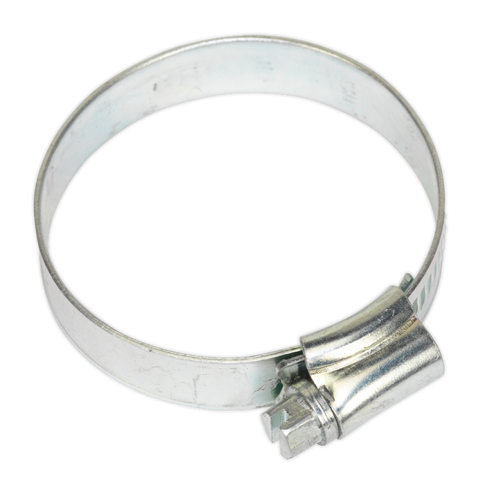 Zinc Plated Hose Clip 35-51mm - Pack of 20 | SHC2A