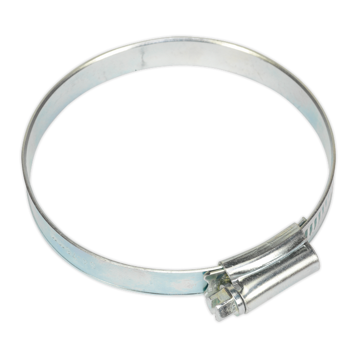 Zinc Plated Hose Clip 64-76mm - Pack of 10 | SHC3X