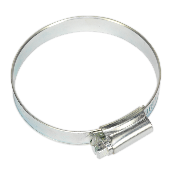 Zinc Plated Hose Clip 51-70mm - Pack of 10 | SHC3