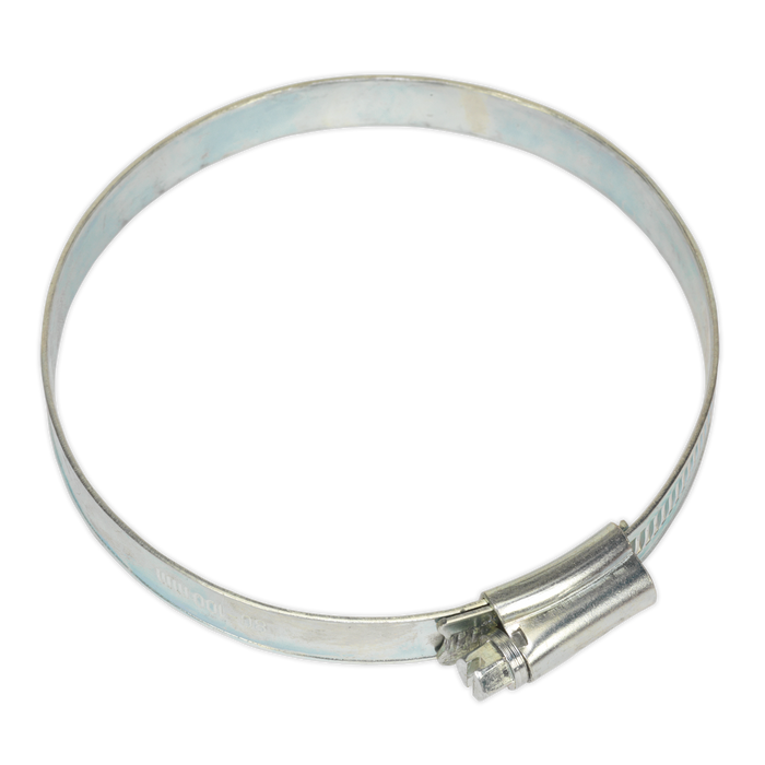 Zinc Plated Hose Clip 80-100mm - Pack of 10 | SHC4X