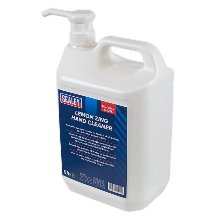 Lemon Zing Hand Cleaner 5L | SHC5L