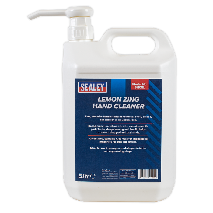 Lemon Zing Hand Cleaner 5L | SHC5L