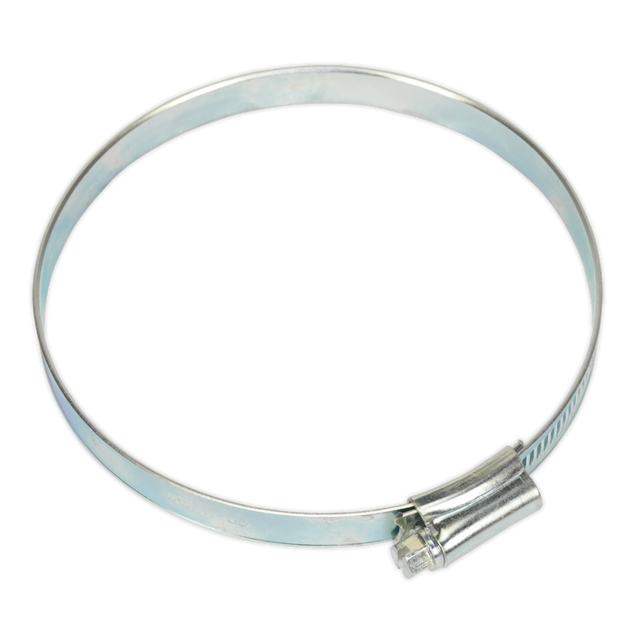Zinc Plated Hose Clip 90-110mm - Pack of 10 | SHC5