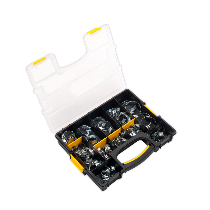 Hose Clip Assortment 8-57mm 85pc | SHC85AC