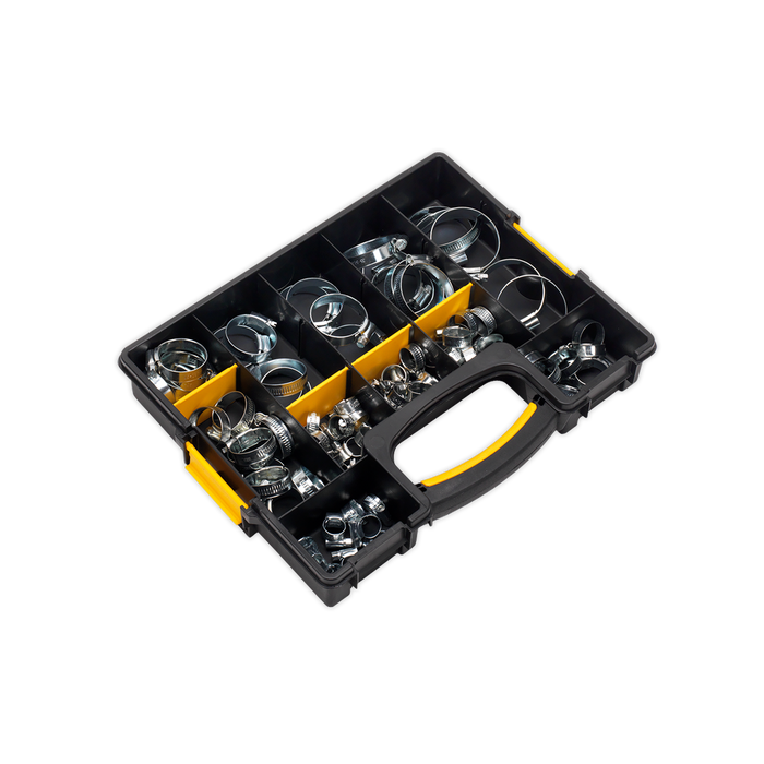 Hose Clip Assortment 8-57mm 85pc | SHC85AC