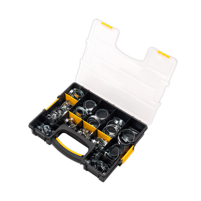 Hose Clip Assortment 8-57mm 85pc | SHC85AC