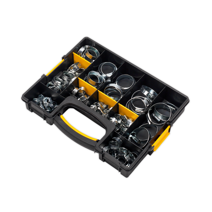 Hose Clip Assortment 8-57mm 85pc | SHC85AC