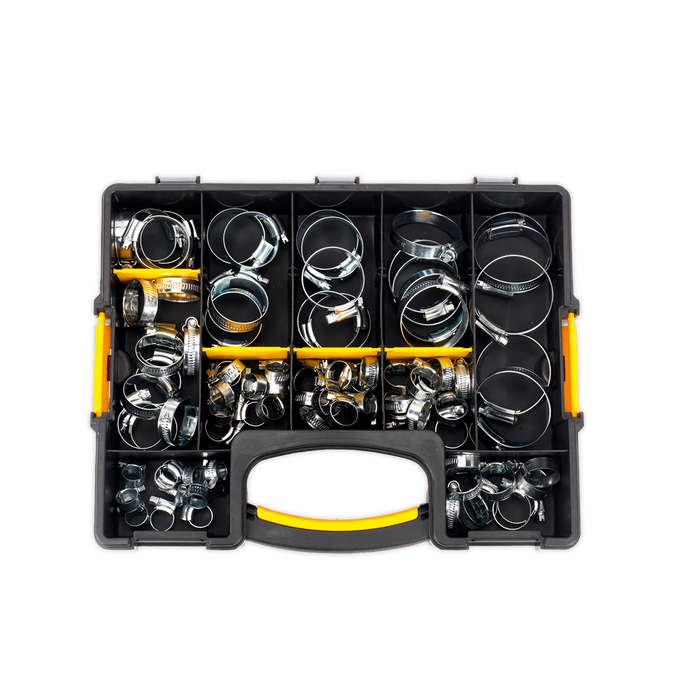 Hose Clip Assortment 8-57mm 85pc | SHC85AC